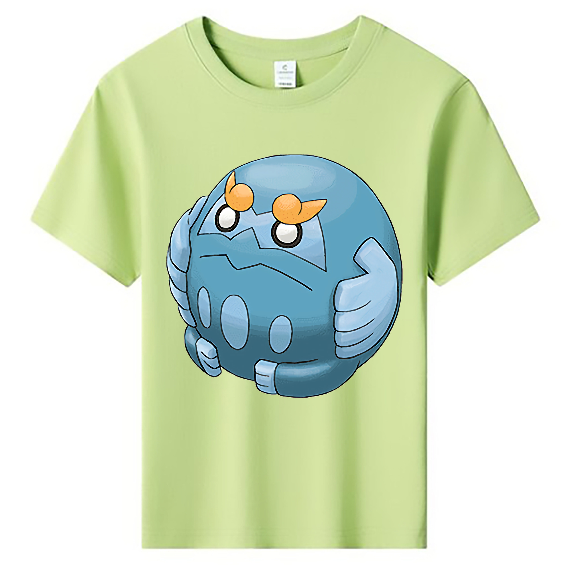 （画像用） ポケットモンスター Pokémon 綿100％キッズTシャツ（フロントプリント）